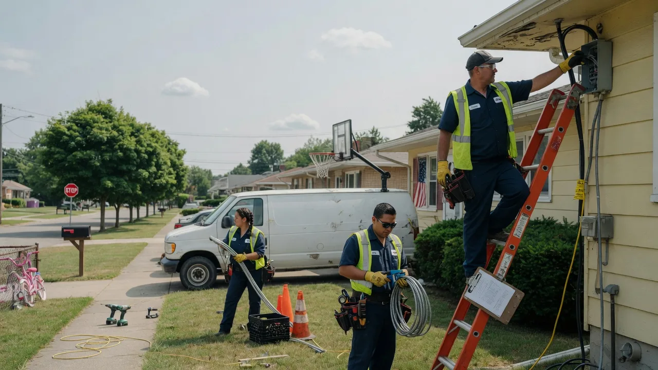 Licensed Electrician in Perrysville, IN near me