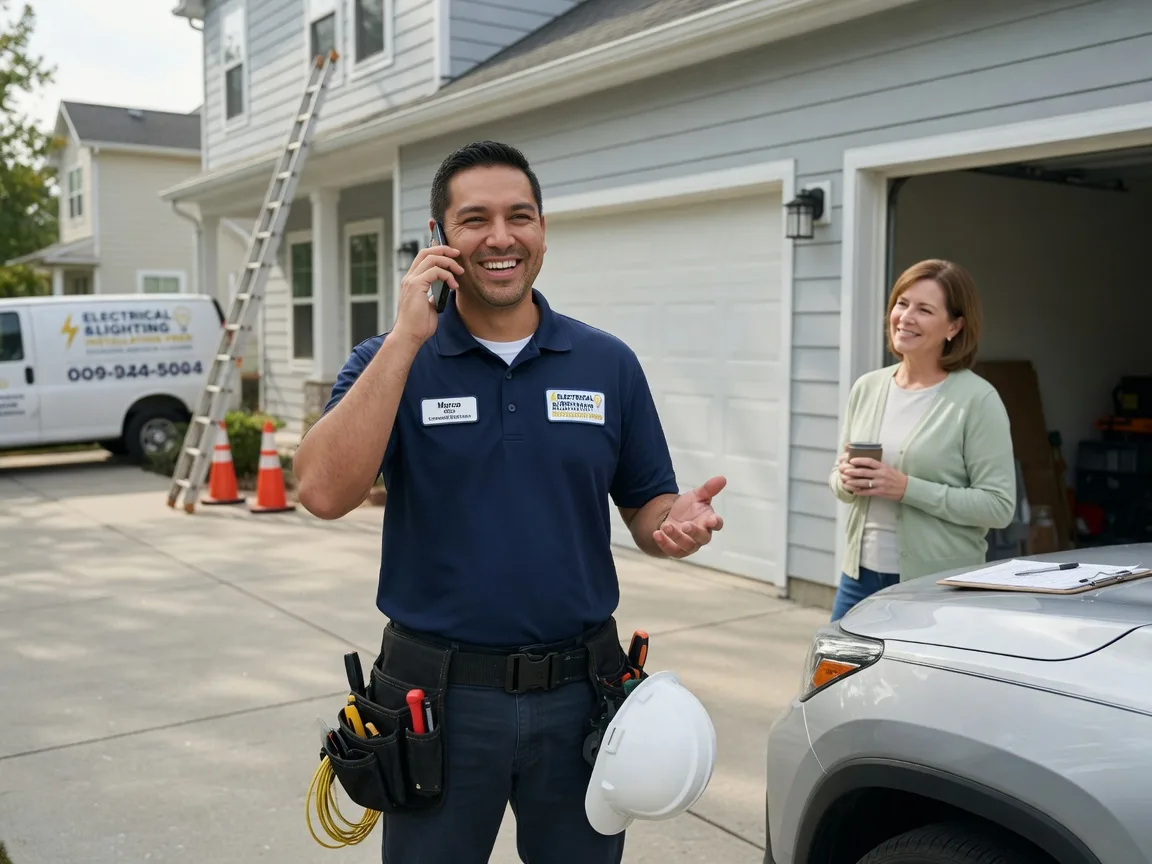 Licensed Electrician Perrysville, IN FAQs